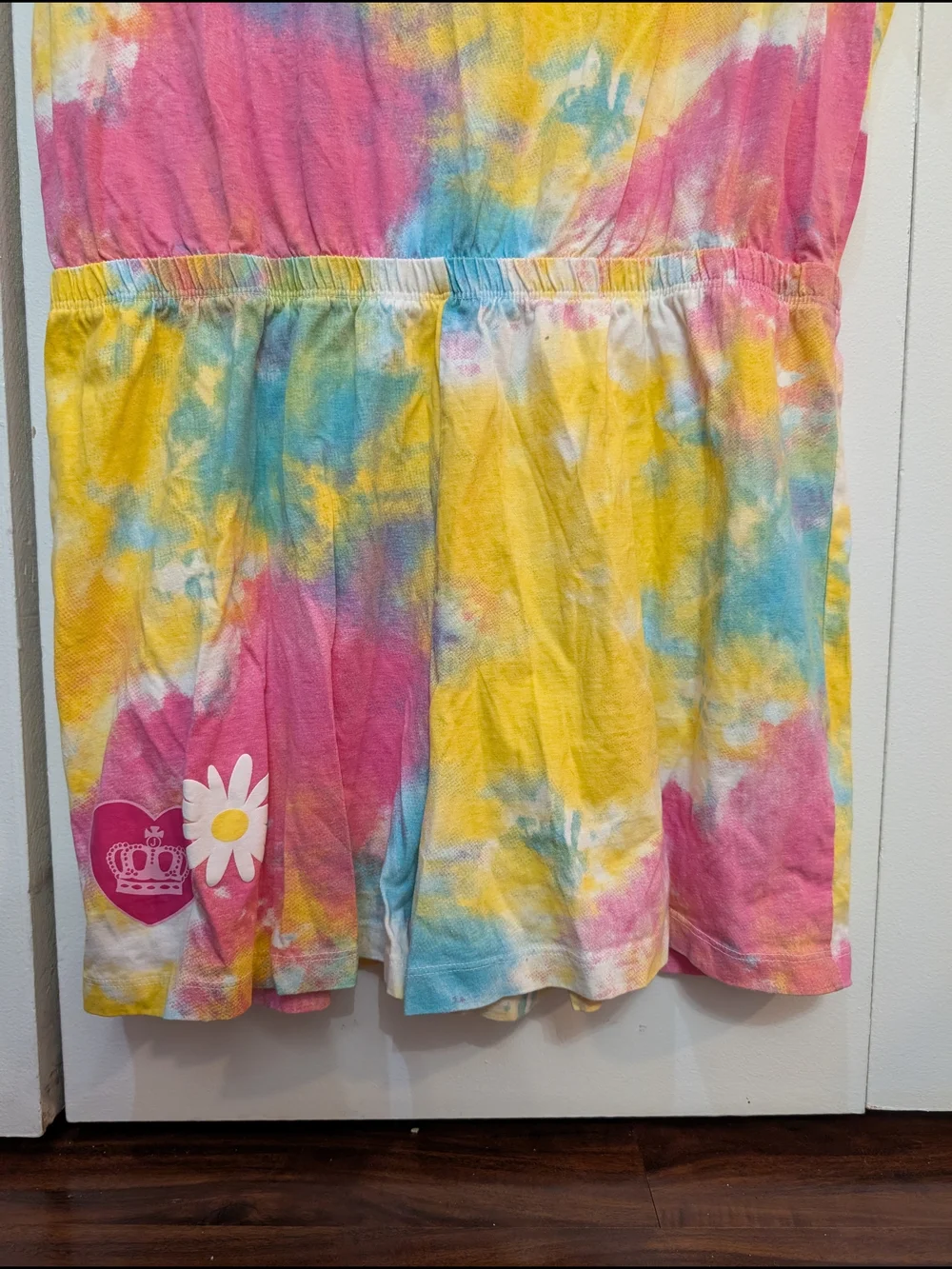 Juicy Couture Tie-Dye Romper With Fun Graphics - Picture 10 of 16
